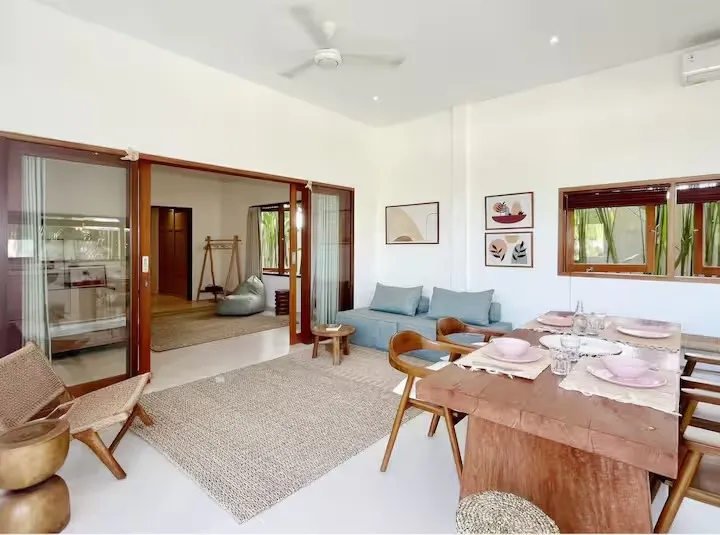 2BR Villa in Seseh with Spacious Garden Area, 2-bed villa for rent in Seseh – photo 5 of 15
