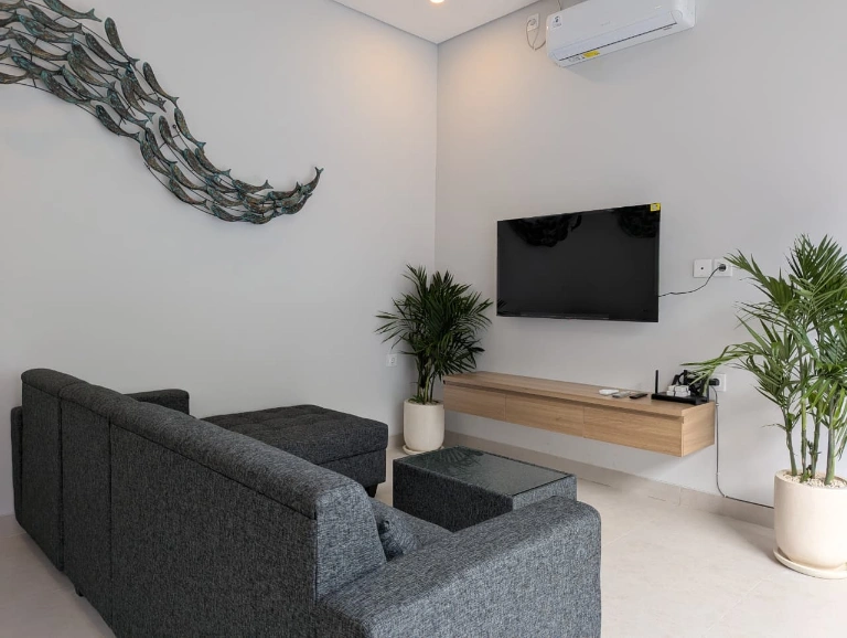 New costruction Villa in Berawa, 2-bed villa for rent in Canggu – photo 2 of 15