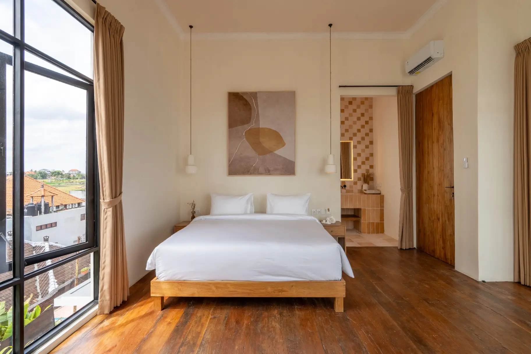 Leo Villa - 2 Bedroom with Rooftop Pool, Berawa, 2-bed villa for rent in Canggu – photo 9 of 15