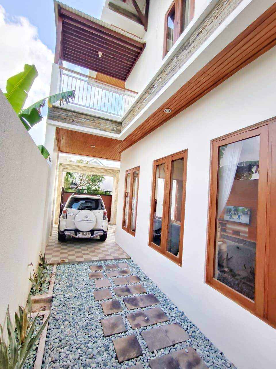 House for Rent Fully Furnished in Canggu, 3-bed villa for rent in Canggu – photo 14 of 15
