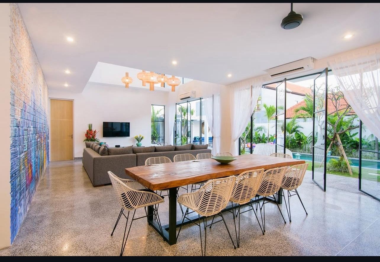 Villa For Rent 4 Bed In Berawa,Tibubeneng Bali, 4-bed villa for rent in Canggu – photo 3 of 15