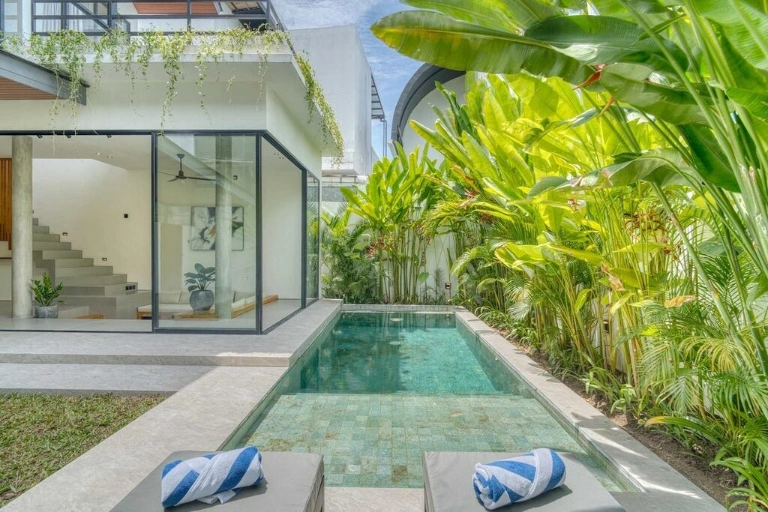 2-Bedroom Villa with Tropical Lifestyle Appeal in Pererenan, 2-bed villa for rent in Pererenan – photo 2 of 15