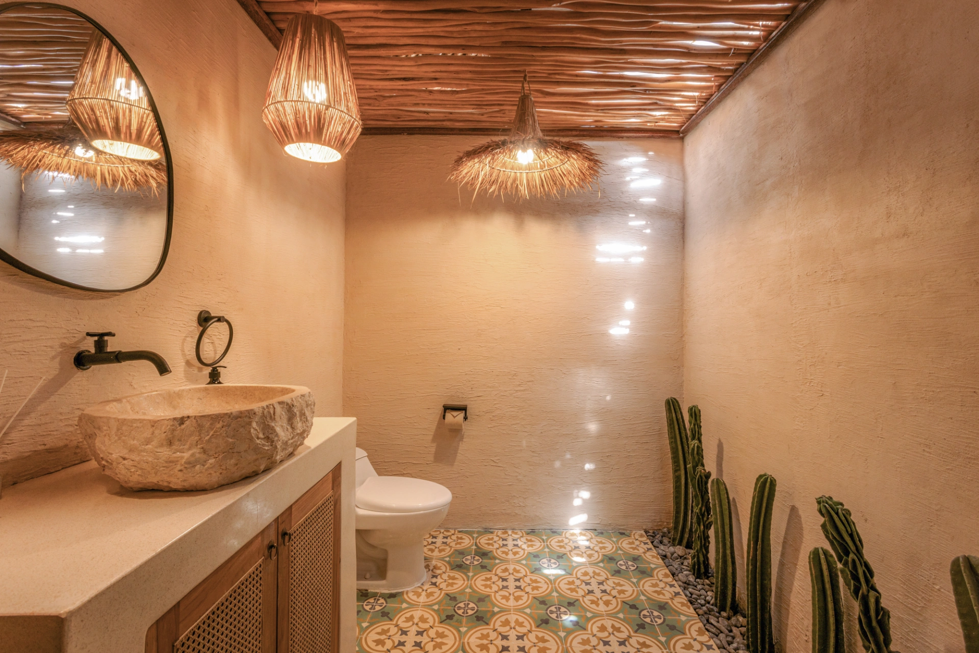 Layla Cabana - Luxury 7BR Wellness Estate in Canggu, 7-bed villa for rent in Canggu – photo 14 of 15