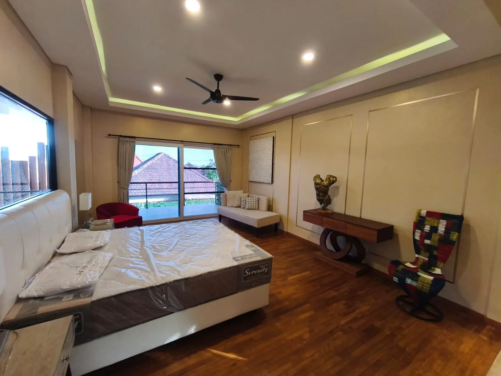 Villa The Temple – Modern 3-Bedroom Villa in Padonan with Gym, Movie Room & Roof, 3-bed villa for rent in Canggu – photo 13 of 15