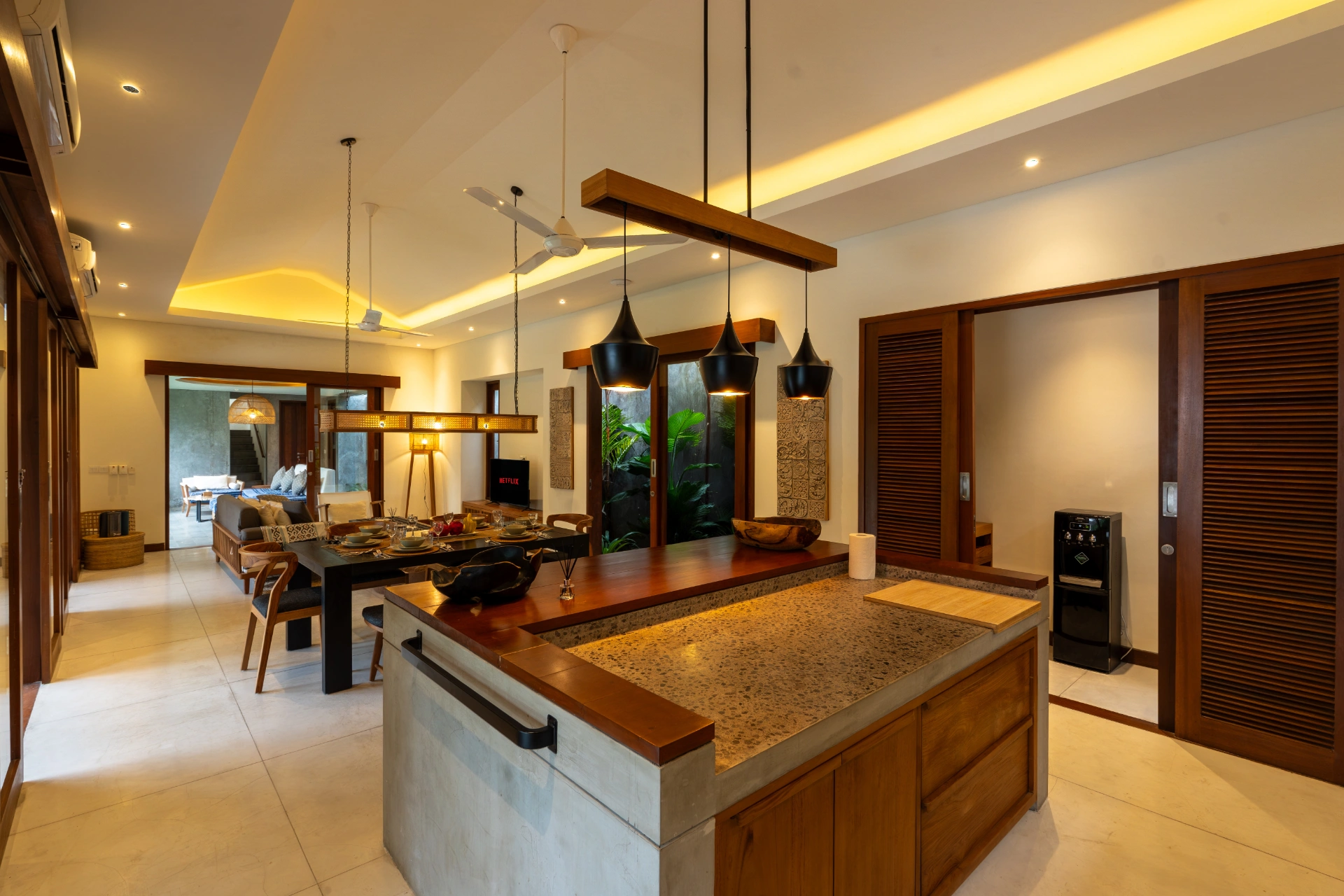 Just Residence - 3BR Landscaped Pool Villa & Nature Views, 3-bed villa for rent in Canggu – photo 5 of 15