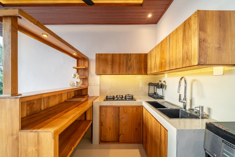 Serene 2BR Villa for Long-Term Living in Ubud - DelaTari Villa, 2-bed villa for rent in Ubud – photo 3 of 15