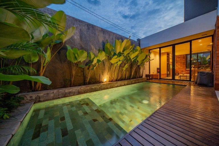 2BR Modern Designer Villa with Private Pool – Ubud, Bali, 2-bed villa for rent in Ubud – photo 2 of 15