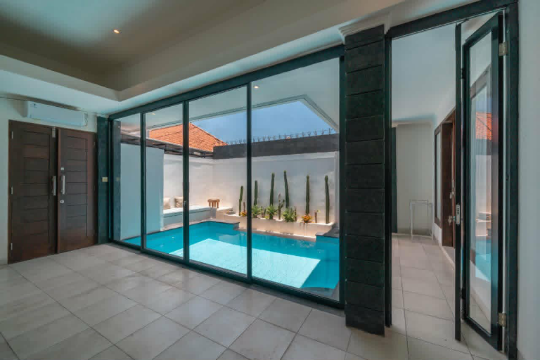 Merilas Villa | 2BR Private Pool Villa in Berawa, Bali, 2-bed villa for rent in Canggu – photo 5 of 10