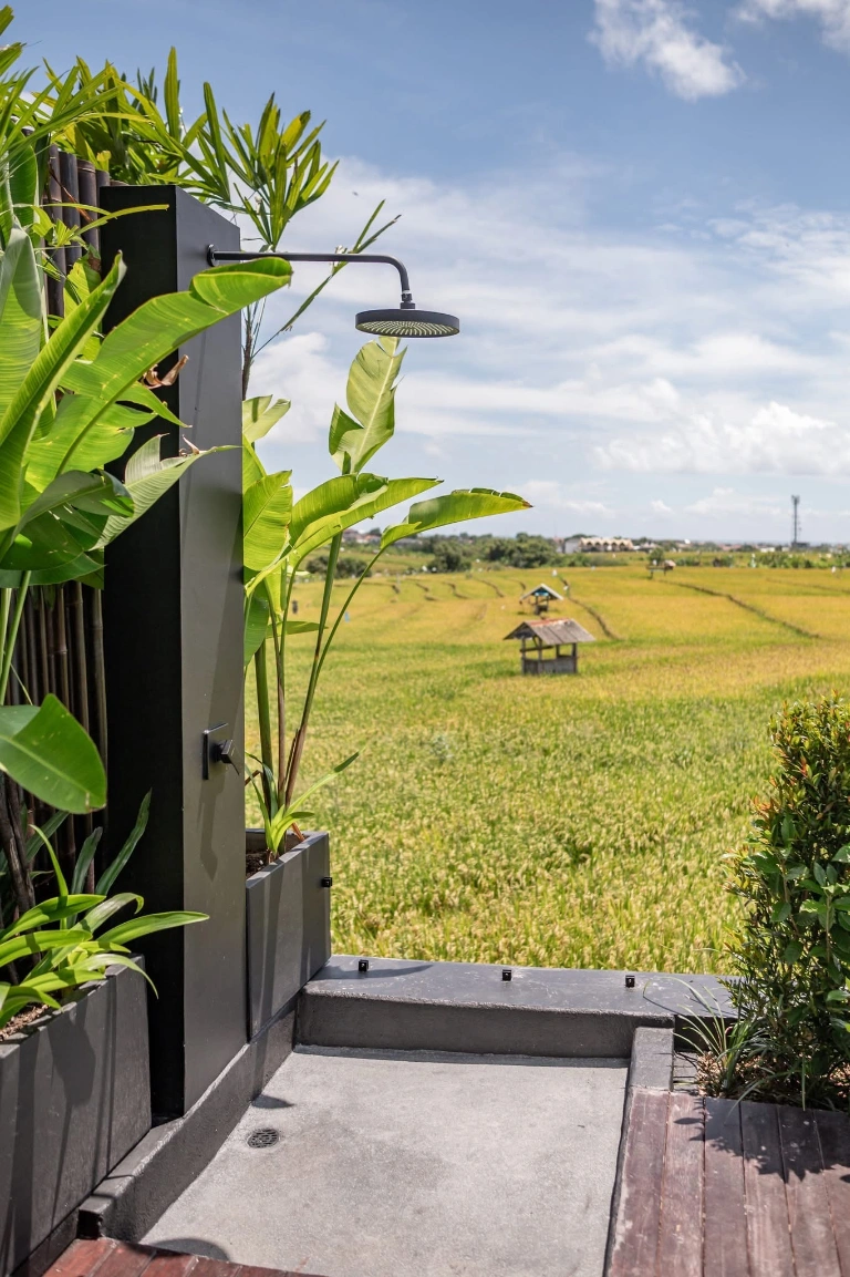 Brand New 3bdr Villa with Rice Field View in Canggu | Luxury Stay, 3-bed villa for rent in Canggu – photo 9 of 14