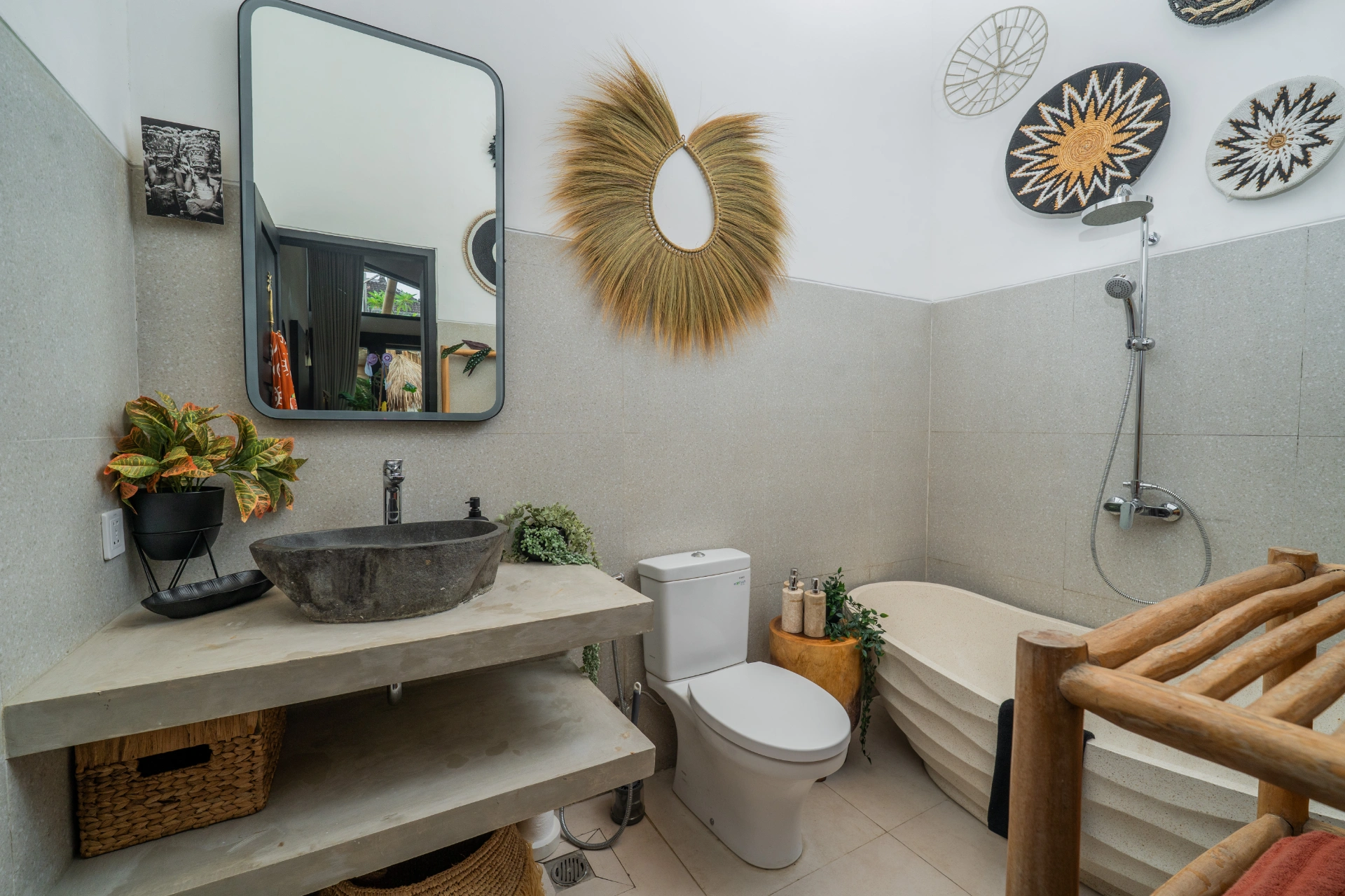 Villa Bergaya – 2BR Brand New Chic Oasis in Berawa, 2-bed villa for rent in Canggu – photo 9 of 15