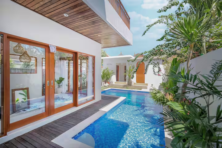 Brand-New 3-Bedroom Villa for Rent – Canggu (Beachside), 3-bed villa for rent in Canggu – photo 2 of 15