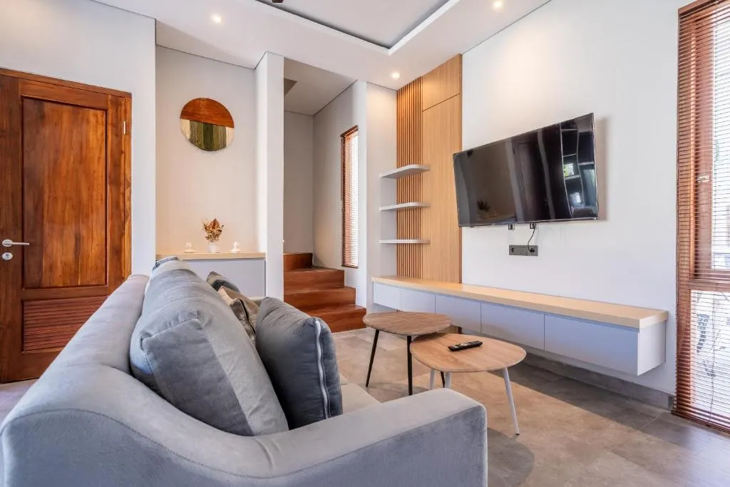 Brand New 2 Minimalist Homey Villa in Jimbaran, 2-bed villa for rent in Uluwatu – photo 4 of 15