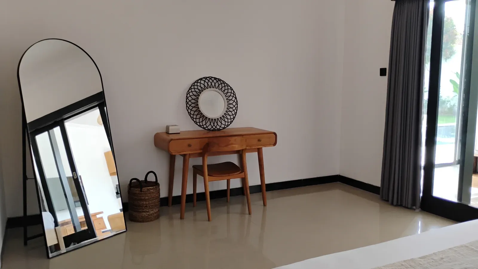 Newly Build! Big Garden – 2 Bedrooms Villa for Monthly Rent in Berawa, 2-bed villa for rent in Canggu – photo 14 of 15