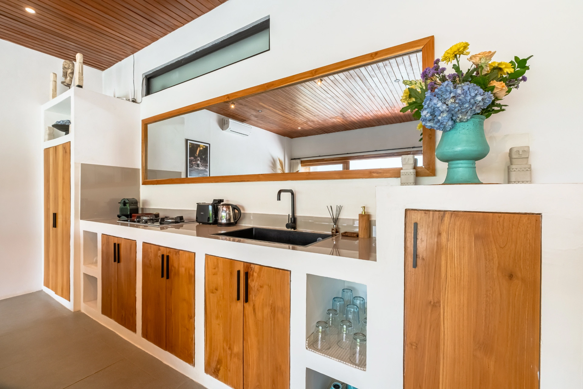 Bingin Modern 2BD Villa - Garden and infinite pool built in 2025, 2-bed villa for rent in Uluwatu – photo 13 of 15