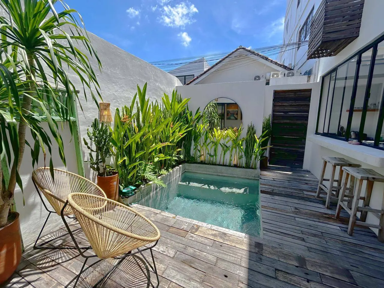 Modern 2 Bedrooms Villa in Berawa, 2-bed villa for rent in Canggu – photo 12 of 15