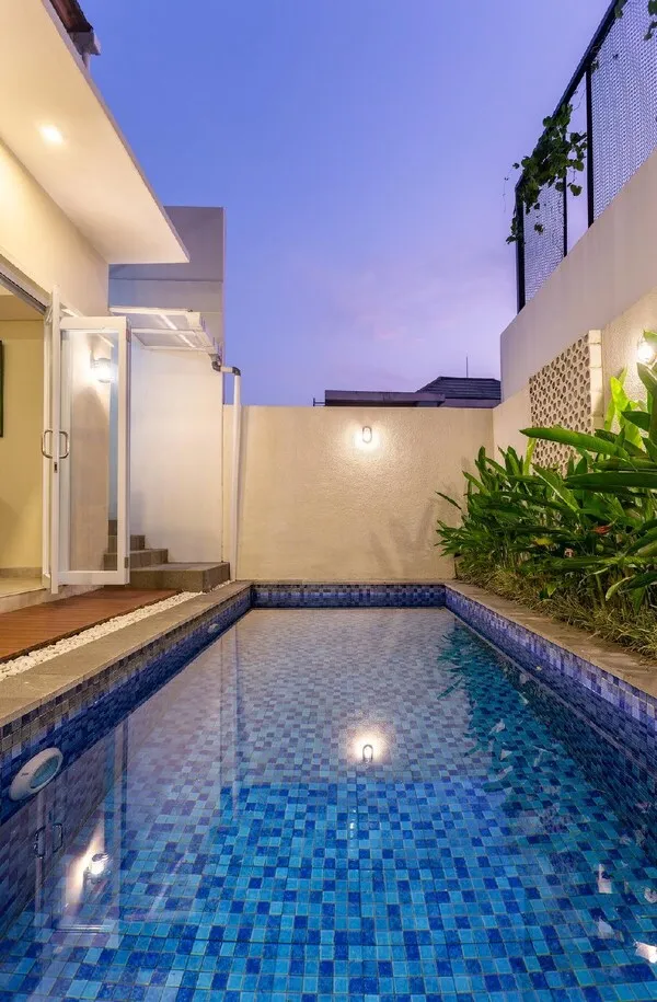 2BR Villa in Tumbak Bayuh, 2-bed villa for rent in Pererenan – photo 4 of 15