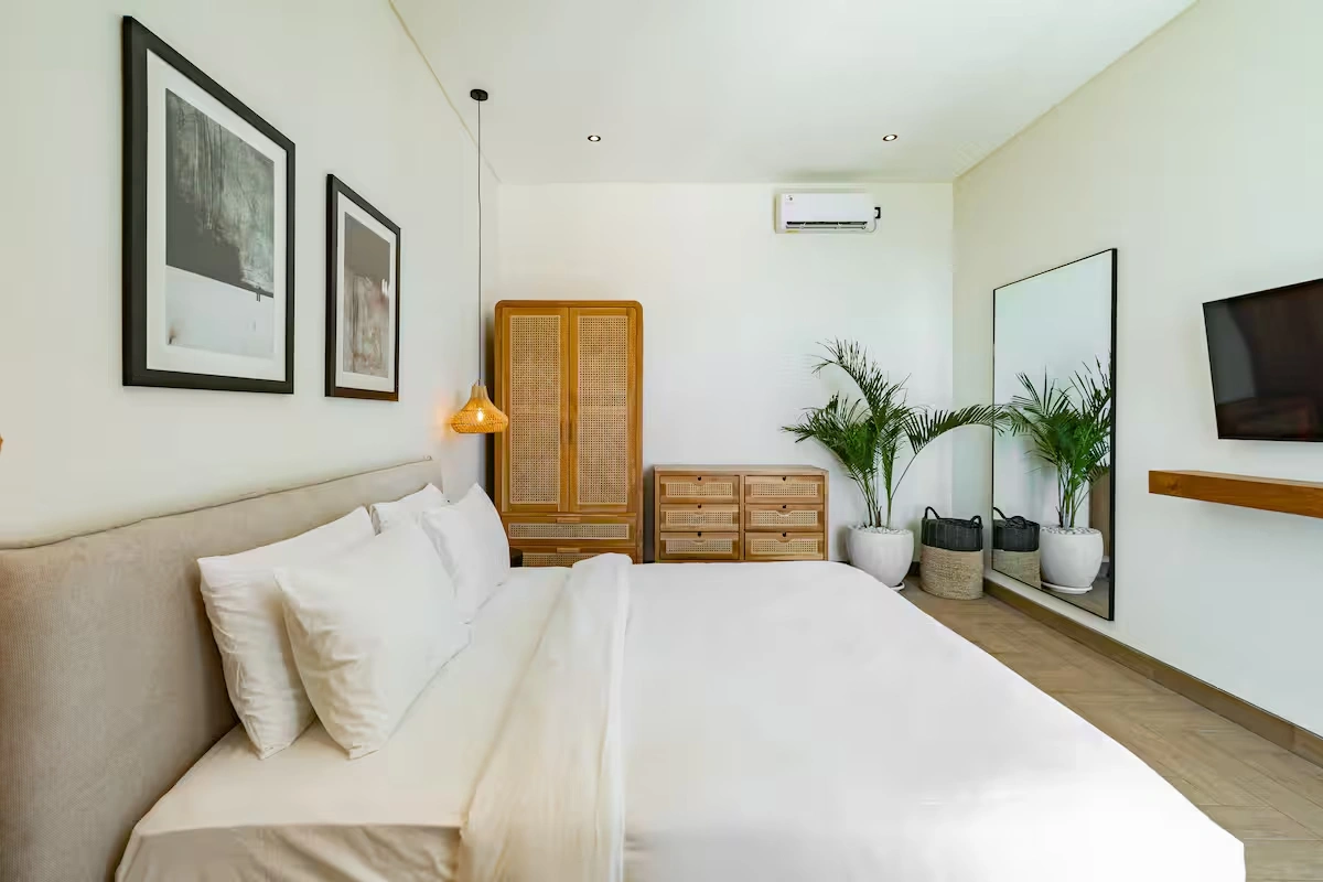 Villa Santai Santai - Chic & Cozy 2BR Private Pool Villa in Prime Canggu, 2-bed villa for rent in Canggu – photo 4 of 14