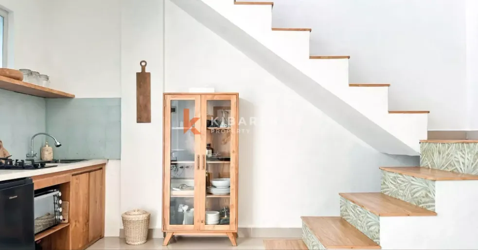Over Lease Minimalist Two-Bedrooms Villa with Generous Garden, 2-bed villa for rent in Seminyak – photo 3 of 9