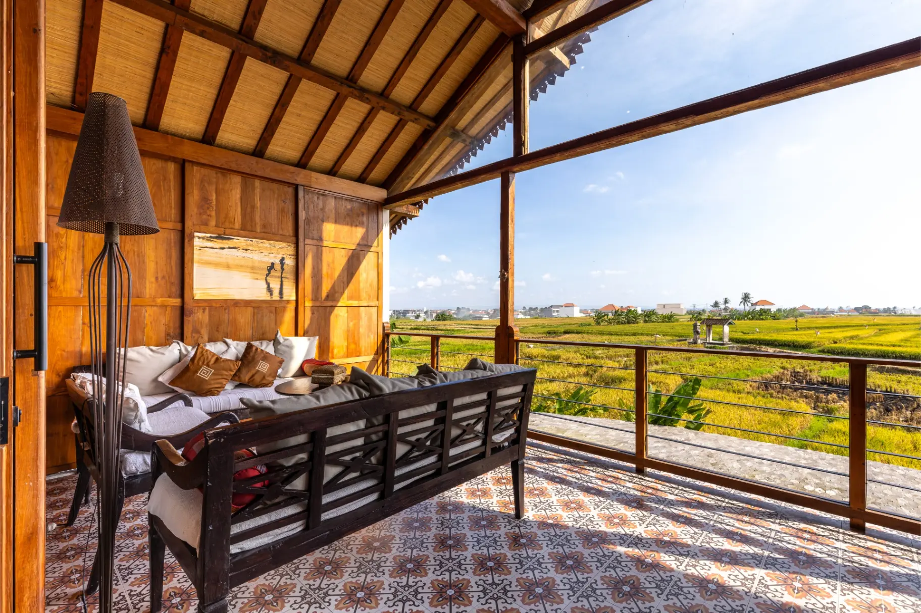 Casa Doreena - 3BR with Pool and Paddy, Canggu, 3-bed villa for rent in Canggu – photo 5 of 15