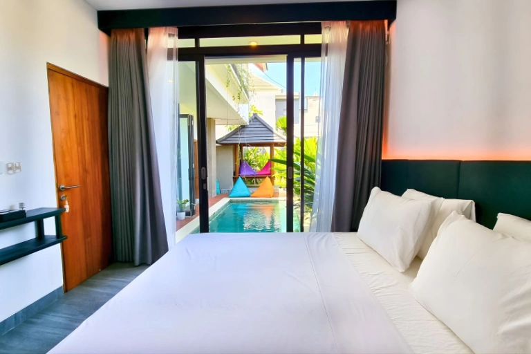 Modern 3BR Work-Friendly Villa in Umalas Quiet Area Near Canggu, 3-bed villa for rent in Canggu – photo 9 of 14