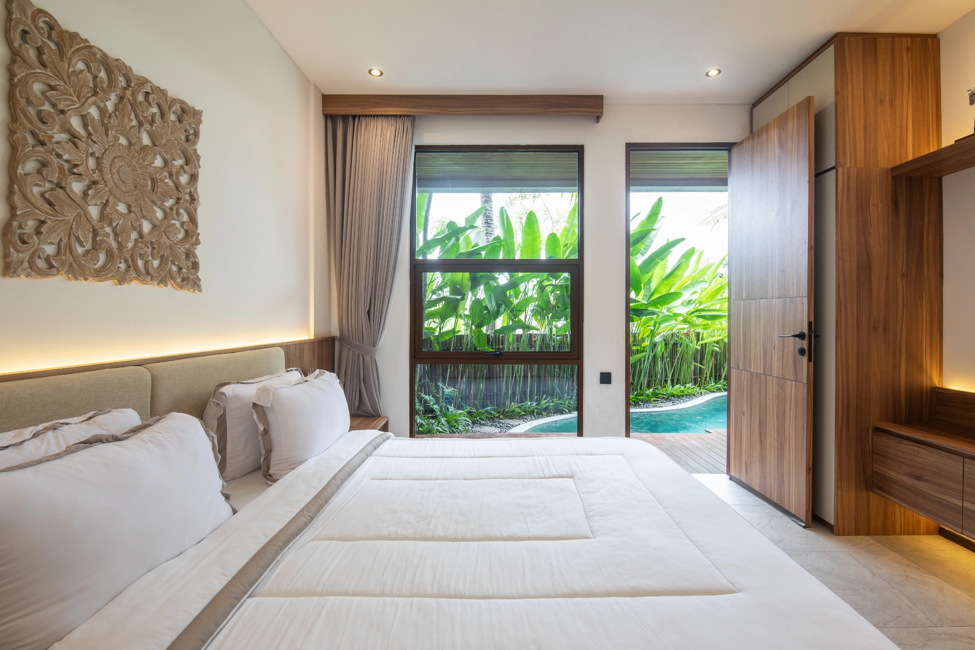 Kammora Villas - 3 Bedrooms Villa With Private Pool (Villa 5), 3-bed villa for rent in Canggu – photo 12 of 15