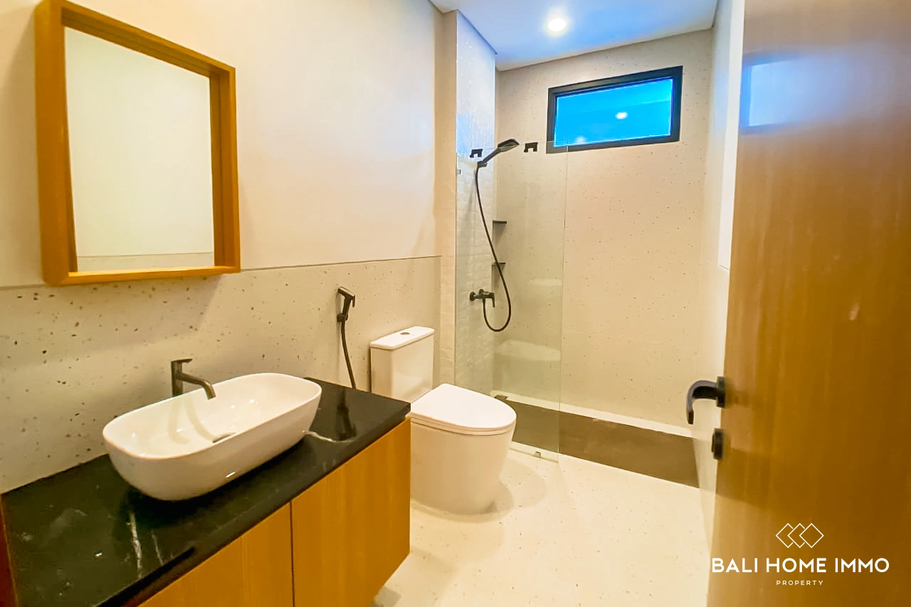 Brand New 3 Bedrooms Modern Villa for Rent & Sale in Nusa Dua, 3-bed villa for rent in Uluwatu – photo 13 of 14