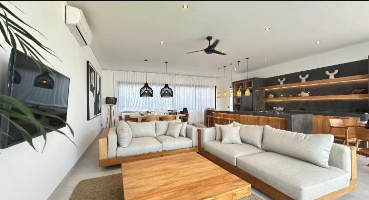 2-Bedroom Modern Big Garden Villa – Tumbak Bayuh, 2-bed villa for rent in Pererenan – photo 4 of 15