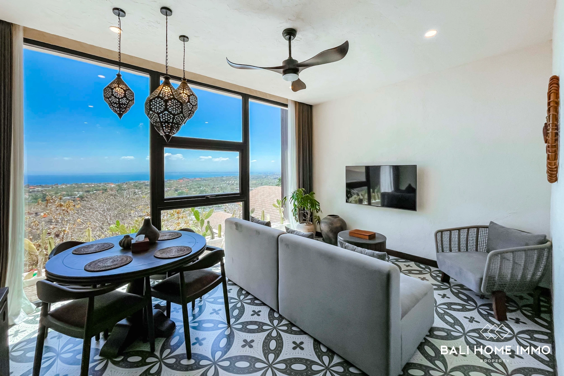 Ocean View 2 Bedrooms Townhouse for Yearly Rental in Bingin, 2-bed villa for rent in Uluwatu – photo 7 of 15