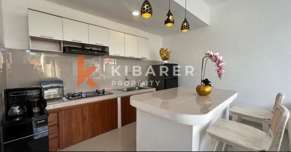 Delightful Two Bedroom Open Living Villa Situated in Canggu, 2-bed villa for rent in Canggu – photo 13 of 14