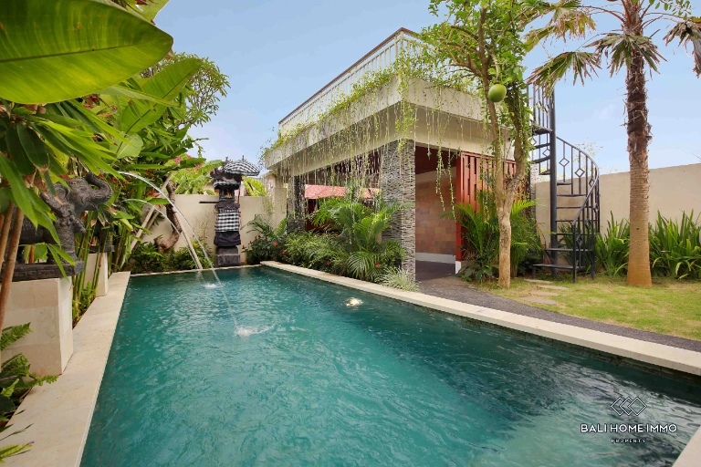 Peaceful 3 Bedrooms Villa for Yearly and Monthly Rental in Ungasan, 3-bed villa for rent in Uluwatu – photo 3 of 15