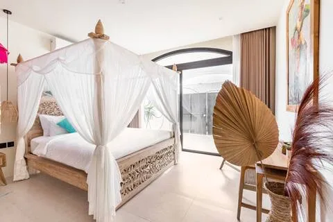 Villa Pendet- Luxury Eco 2b Villa: Canggu Med, 2-bed villa for rent in Canggu – photo 10 of 15