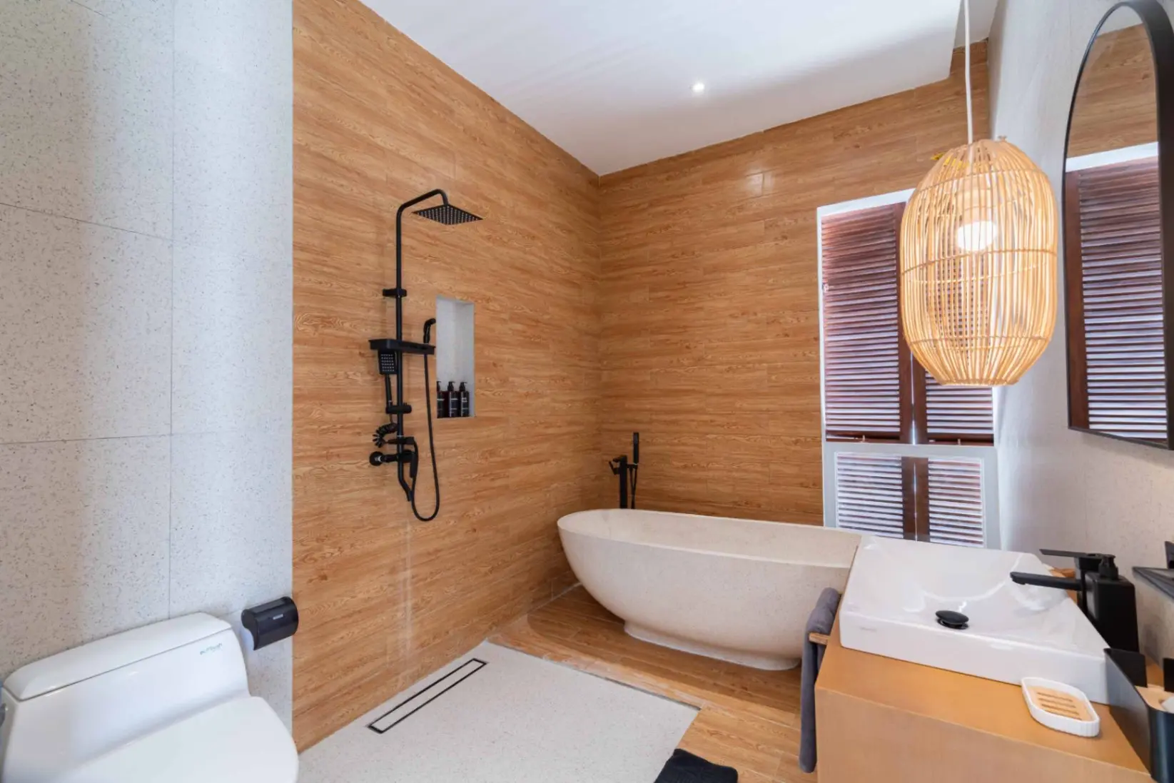 New LUXURY 3 Bedroom Modern Villa in Jimbaran Uluwatu, 3-bed villa for rent in Uluwatu – photo 11 of 15