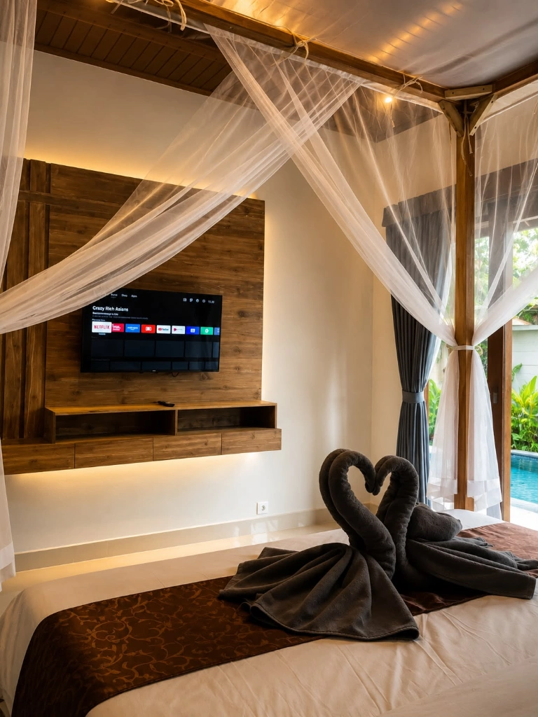 Spacious 2 Bedroom Villa in Ubud, 2-bed villa for rent in Ubud – photo 7 of 13