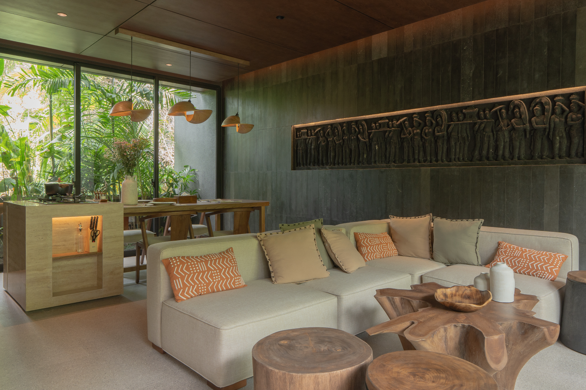 The Akasha Villa Berawa | New 1BR Private Pool | 5 Min Walk to Beach, 1-bed villa for rent in Canggu – photo 5 of 9