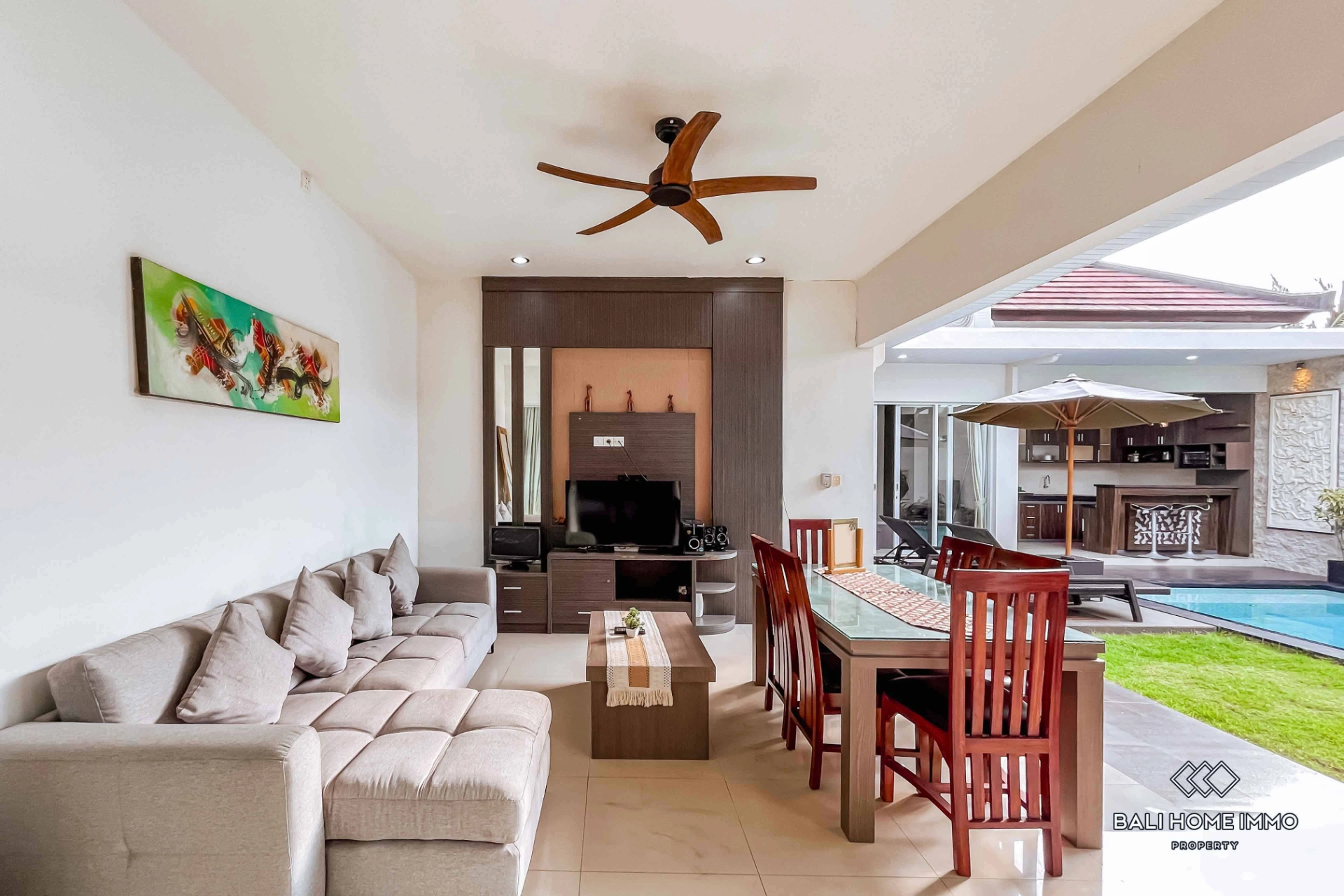Cozy 3 Bedrooms Villa for Yearly Rental in Bali - Jimbaran, 3-bed villa for rent in Uluwatu – photo 4 of 12
