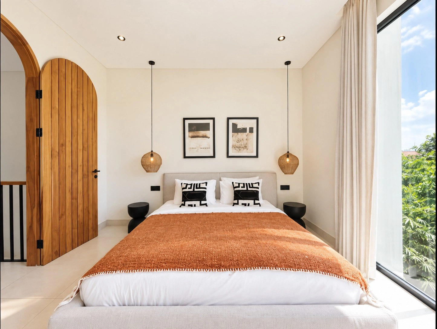 Luxury Villa SIVA Batu Bolong Canggu 2BR - SPECIAL 3 MONTH DEALS, 2-bed villa for rent in Canggu – photo 11 of 15