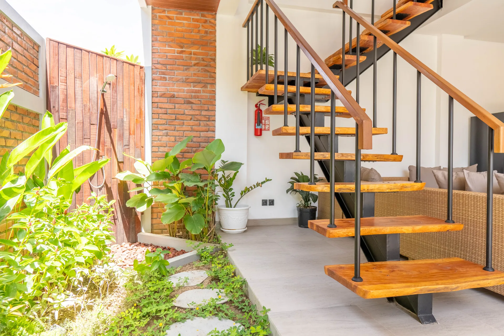 2BR Villa in Tumbak Bayuh, 2-bed villa for rent in Pererenan – photo 3 of 14