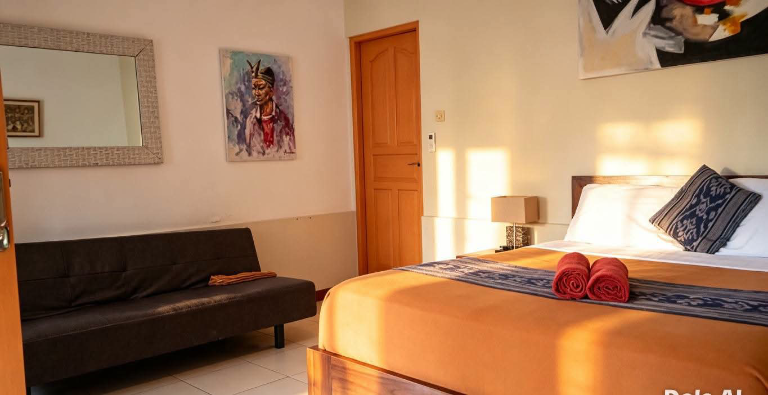 Villa For Rent 2 Bed In Seminyak,Badung Bali, 2-bed villa for rent in Seminyak – photo 10 of 15