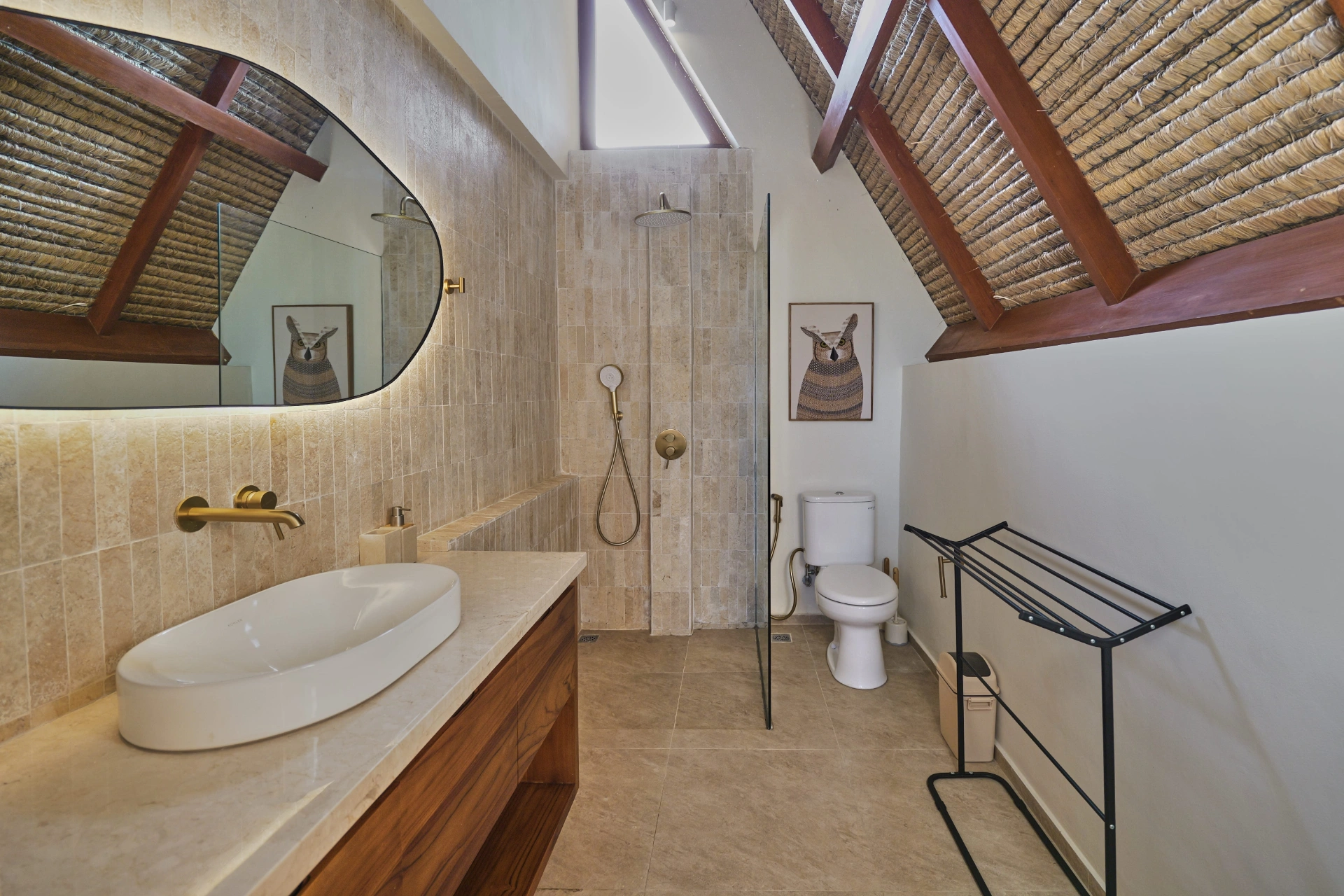 2BR Villa with Modern Balinese Design in Kedungu, 2-bed villa for rent in Tabanan – photo 6 of 15