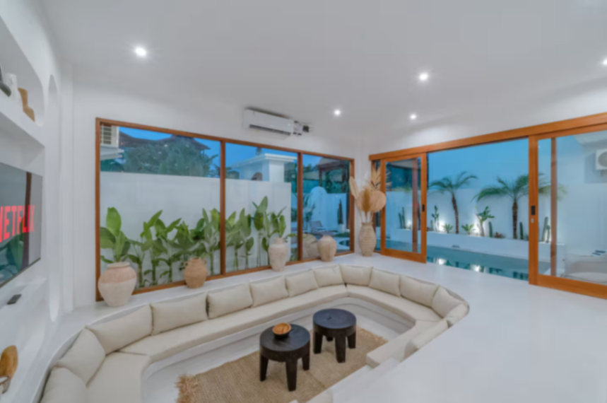 3 Bedrooms Villa in Pererenan, 3-bed villa for rent in Pererenan – photo 5 of 15