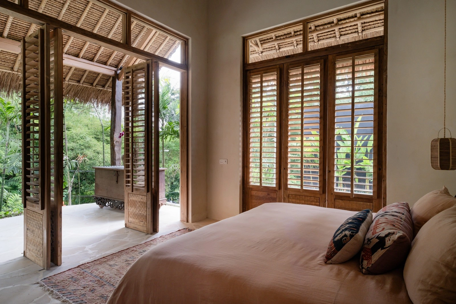 4-Bedroom Eco-Luxury Villa with Private Pool in Kaba Kaba, 4-bed villa for rent in Tabanan – photo 12 of 15