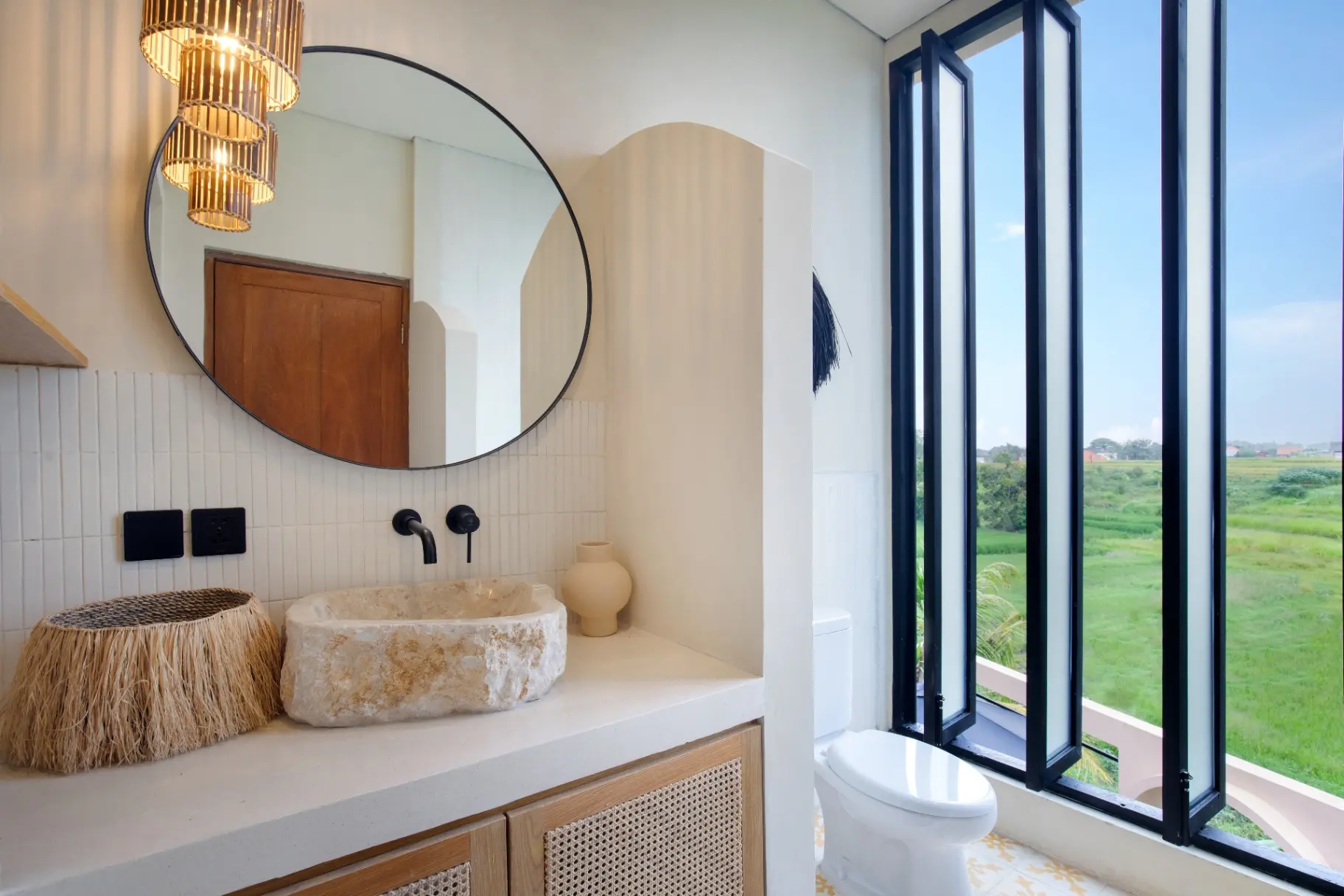 Villa Ayoun Canggu 3BR Luxury Tumbak Bayuh Nth Pererenan w/stunning pool & view, 3-bed villa for rent in Pererenan – photo 4 of 15