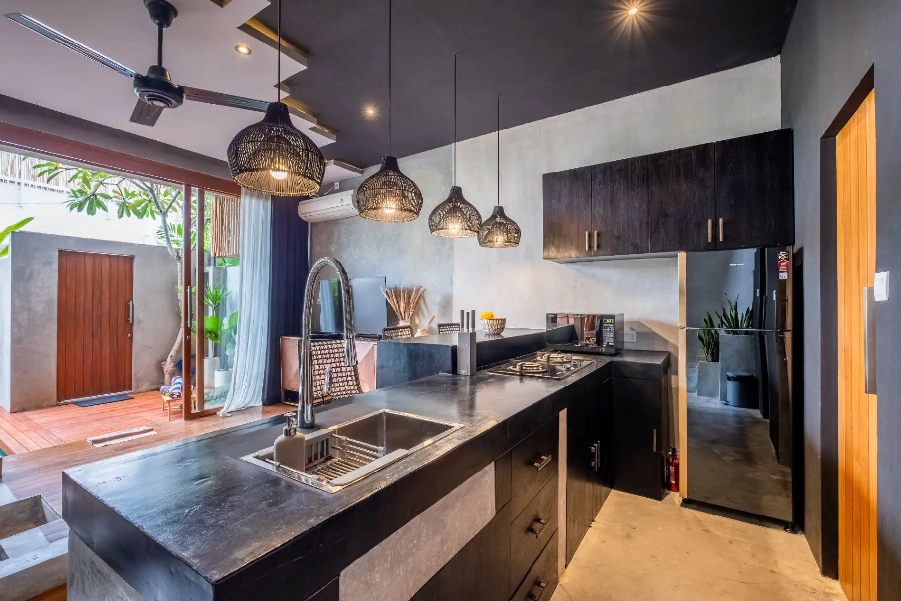 Hebe Villa - 1 Bedroom Villa with Pool, Canggu, 1-bed villa for rent in Canggu – photo 7 of 15