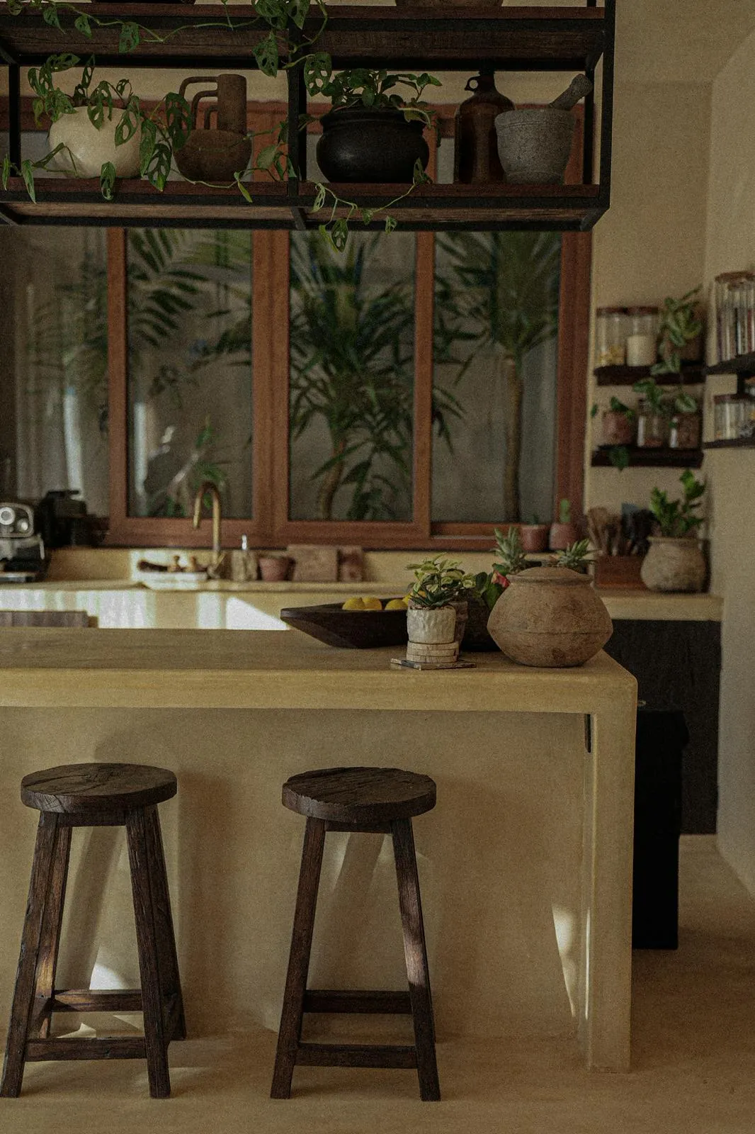 Casa Matahari - Designer 3 Levels Jungle Villa + Ocean View, 2-bed villa for rent in Uluwatu – photo 7 of 15