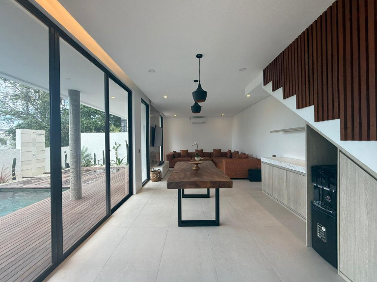 Villa For Rent 3 Bed In Umalas,Kerobokan,Bali, 3-bed villa for rent in Canggu – photo 14 of 15