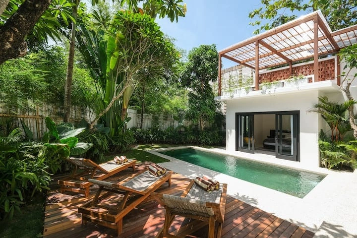 Villa For Rent 4 Bed In Pererenan,Badung Bali, 4-bed villa for rent in Pererenan – photo 14 of 15