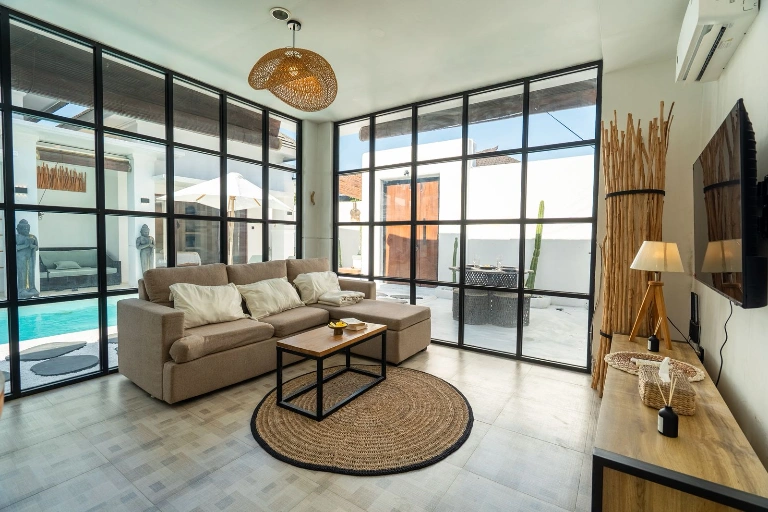Modern 2 Bedroom Private Villa for Yearly Rental in Padonan, Canggu, 2-bed villa for rent in Canggu – photo 11 of 15