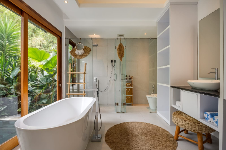 Herman Sky | 1BR Villa in Tumbak Bayuh - Pererenan, Bali, 1-bed villa for rent in Pererenan – photo 2 of 4