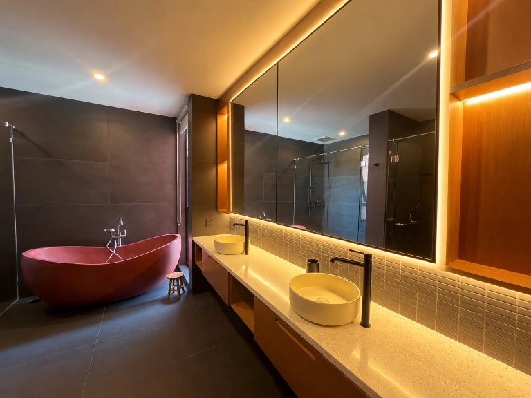 Brand-new 3-bedroom Villa for Rent in Tumbak Bayuh, 3-bed villa for rent in Pererenan – photo 12 of 15