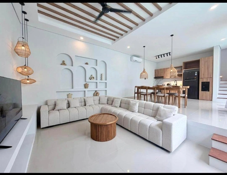 Brand New 3 Bedroom Private Villa near Canggu Beach, 3-bed villa for rent in Canggu – photo 3 of 15
